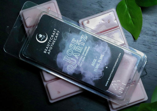 Rose Quartz | Wax Melt - BEAUTYCRAFT APOTHECARY