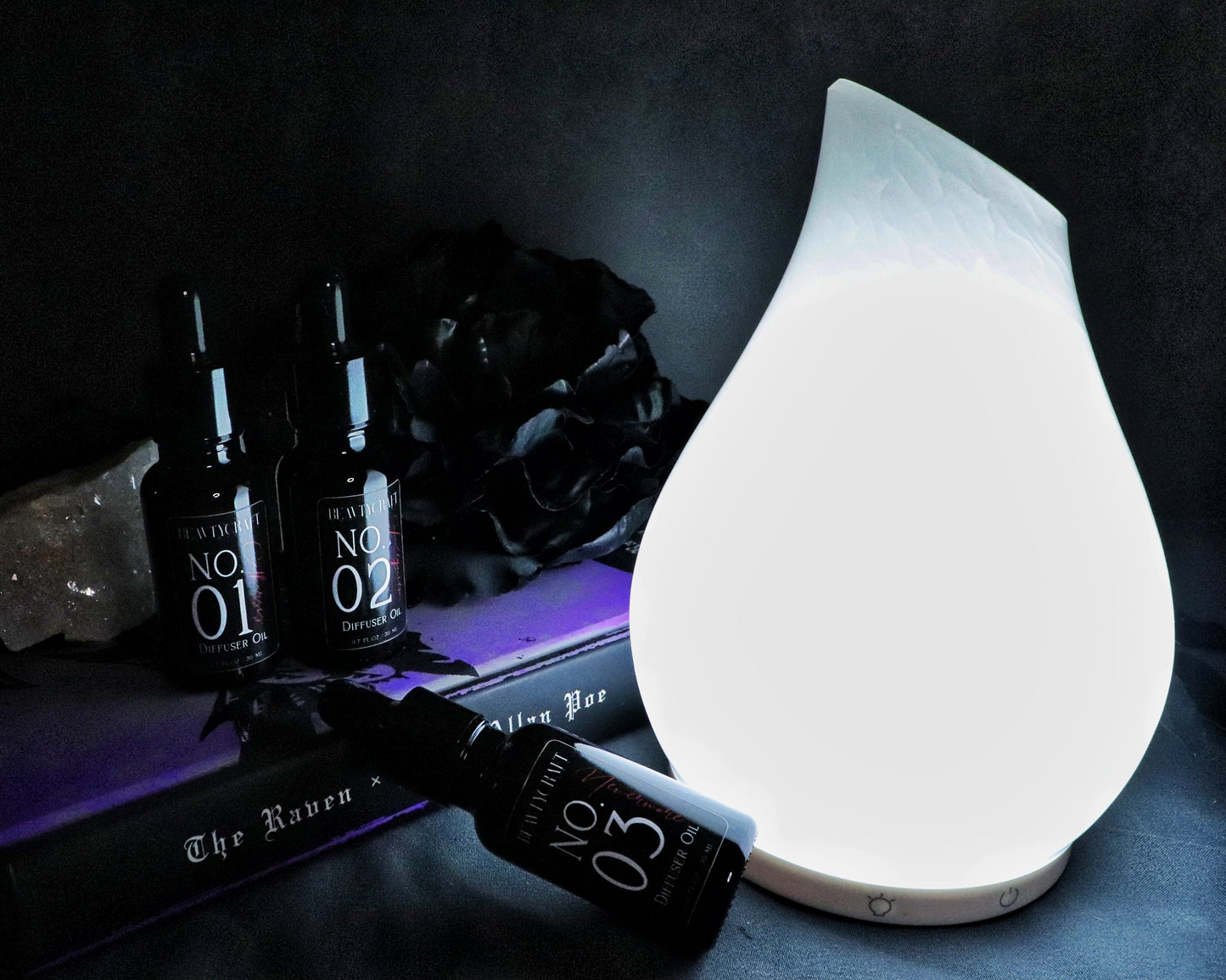 Luxe Glass Oil Diffuser - BEAUTYCRAFT CO.