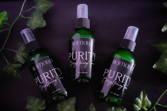 Purity | Brightening Facial Tonic - BEAUTYCRAFT CO.