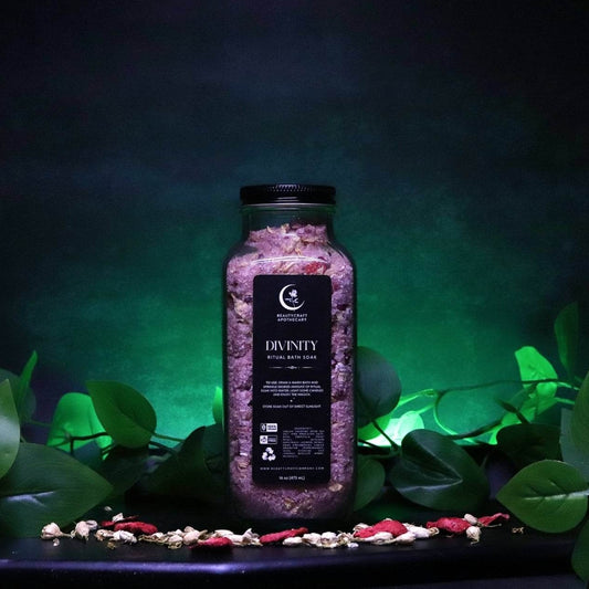 Divinity | Ritual Bath Soak - BEAUTYCRAFT APOTHECARY
