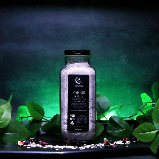 Faerie Milk | Milk Bath - BEAUTYCRAFT APOTHECARY