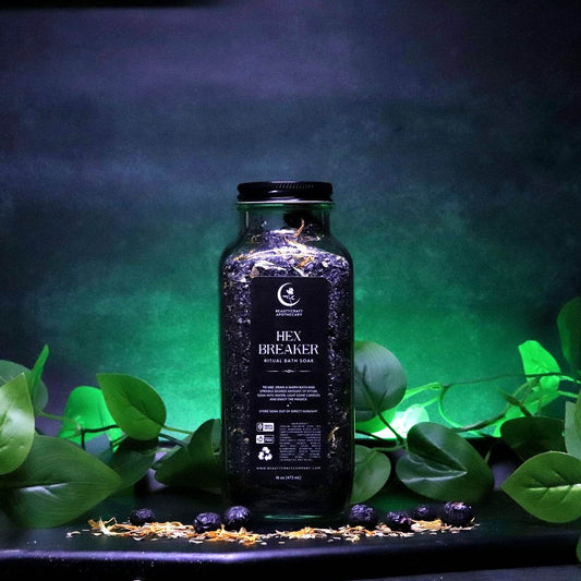 Hex Breaker | Ritual Bath Soak - BEAUTYCRAFT APOTHECARY