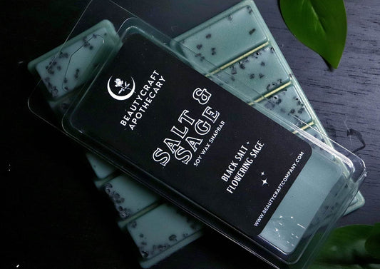 Salt & Sage | Wax Melt - BEAUTYCRAFT APOTHECARY