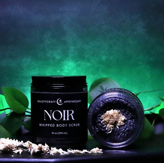 Noir | Whipped Body Scrub - BEAUTYCRAFT APOTHECARY