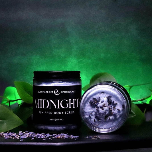 Midnight | Whipped Body Scrub - BEAUTYCRAFT APOTHECARY